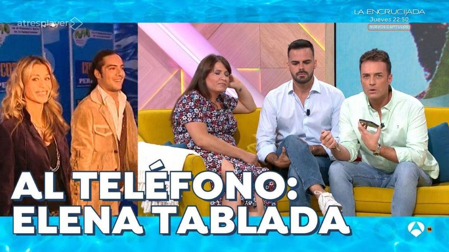 Elena Tablada entra en directo en 'Espejo Público' para frenar insinuaciones sobre Bisbal: "¡Dejen de hacer daño a la gente!"
