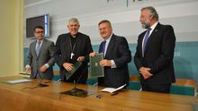 La Diputación regala 7.400 euros para reponer objetos de culto de una iglesia