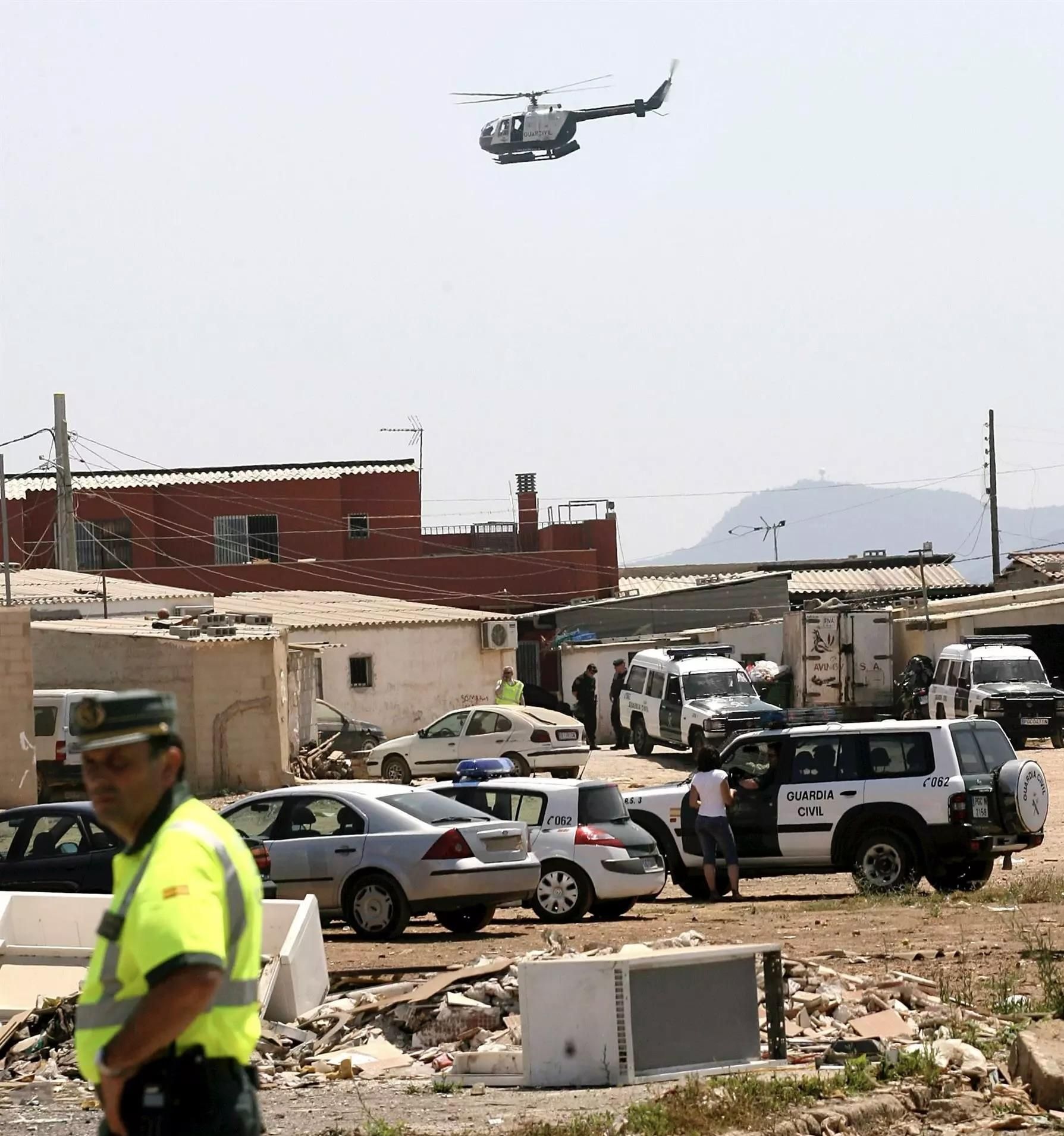 Uno de los instantes de la 'Operación Kabul'