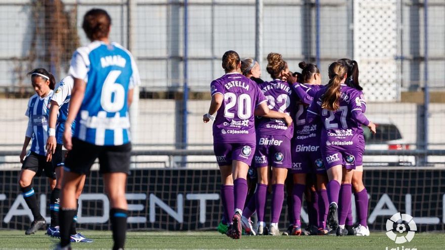 La UDG Tenerife Egatesa se reencuentra con la victoria