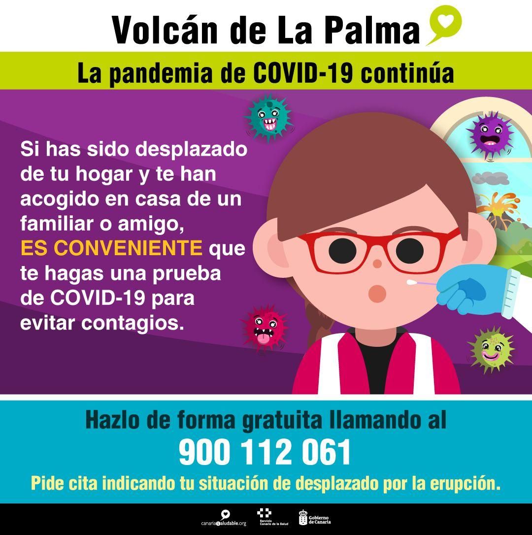 Cartel sobre las personas desplazadas.