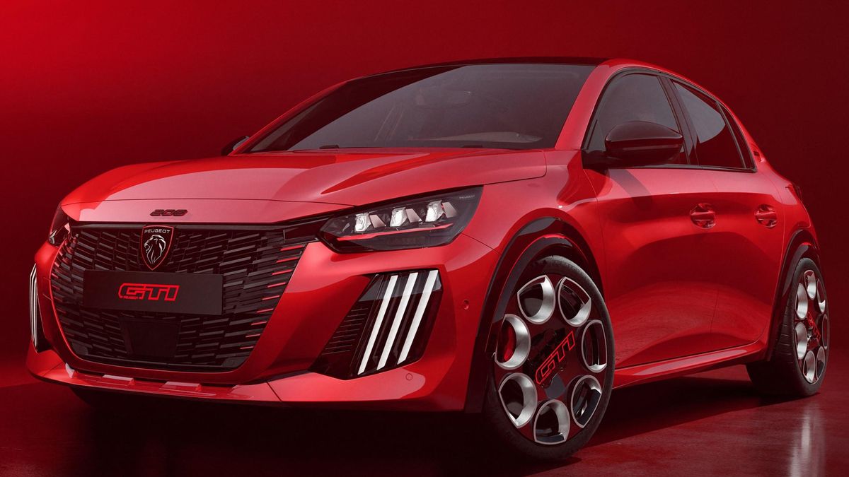 La planta de Zaragoza producirá este 208 eléctrico de 280 CV.