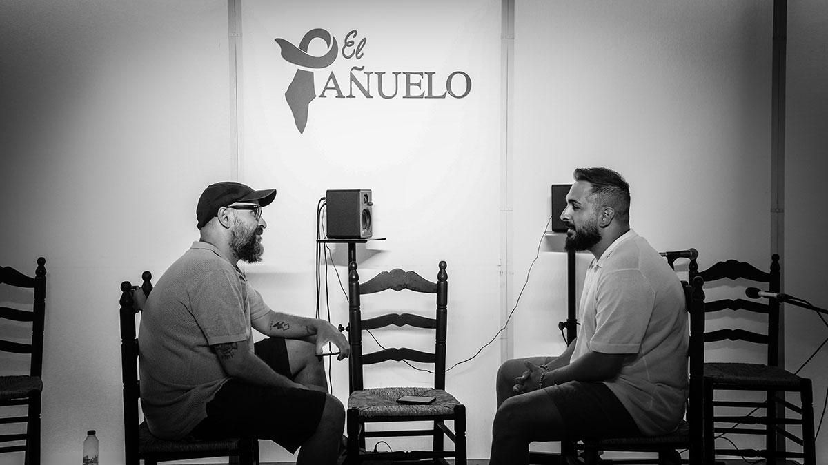 Entrevista N&B al cantaor flamenco, Rafa del Calli
