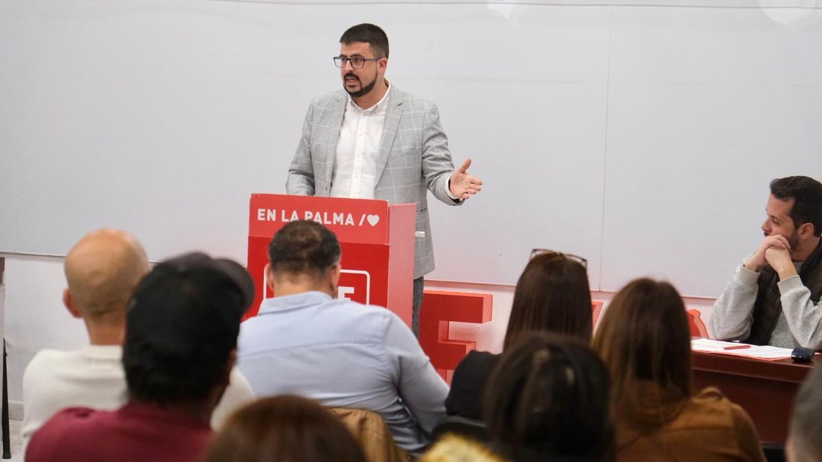 Borja Perdomo: “Somos la única alternativa de cambio frente a la parálisis que CC somete a La Palma”