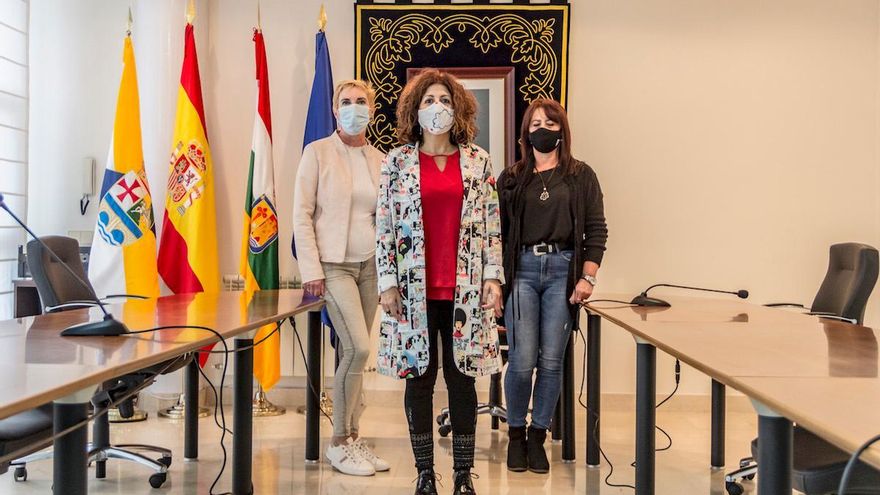 Un Ayuntamiento muy femenino