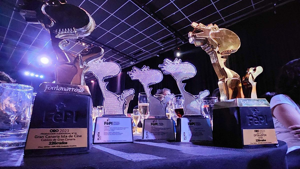 La compañía canaria de marketing 22GRADOS se alza con 8 estatuillas