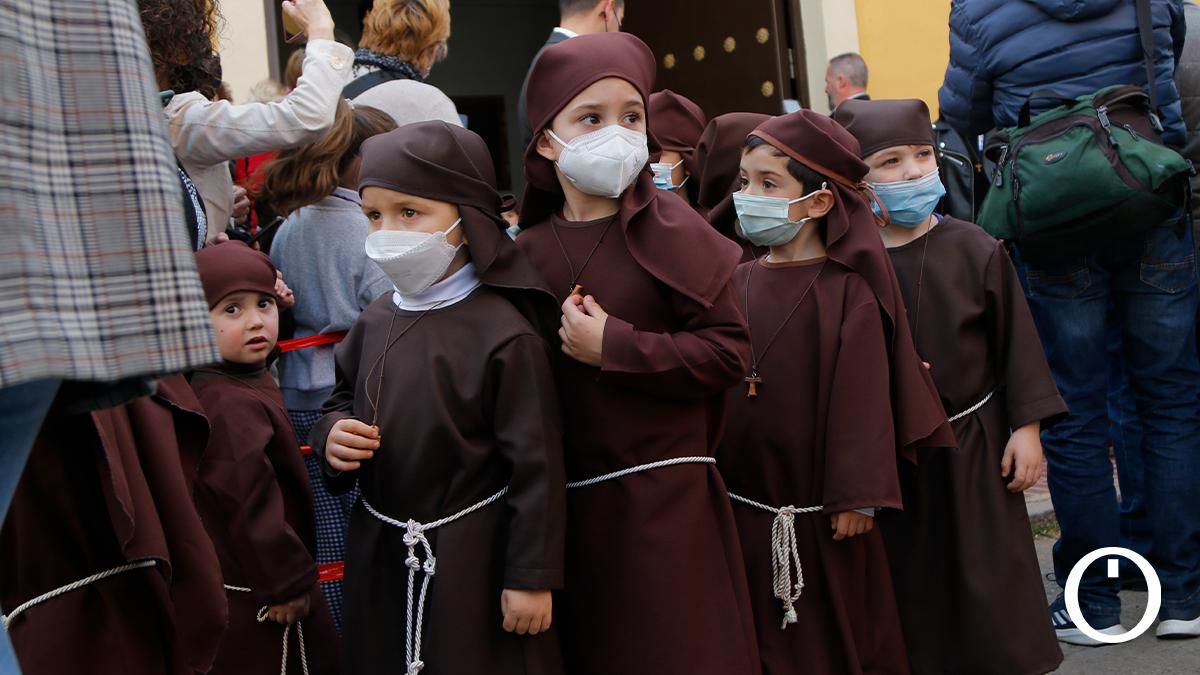Semana Santa Infantil del Colegio Santa María de Guadalupe de Córdoba