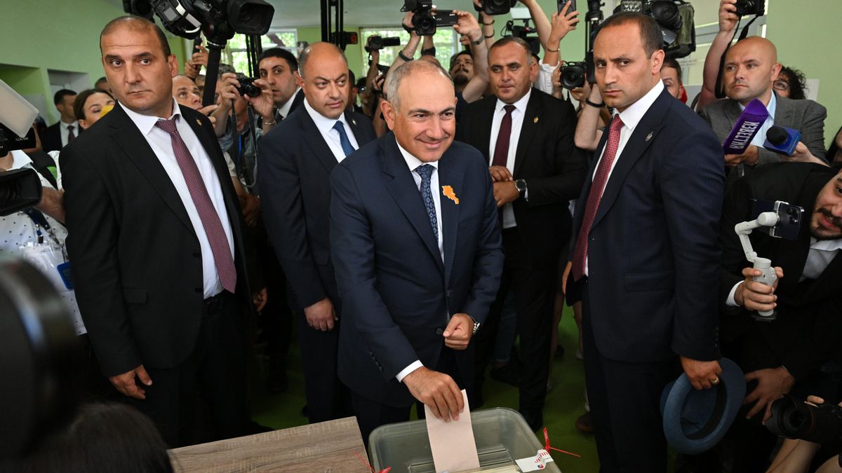 El partido de Armenia respaldado por la UE y EEUU gana las elecciones tras las advertencias rusas