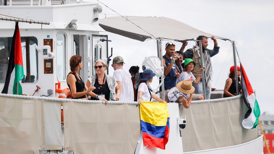 La Flotilla Sumud pide "medidas concretas" a la ONU para frenar el genocidio en Gaza