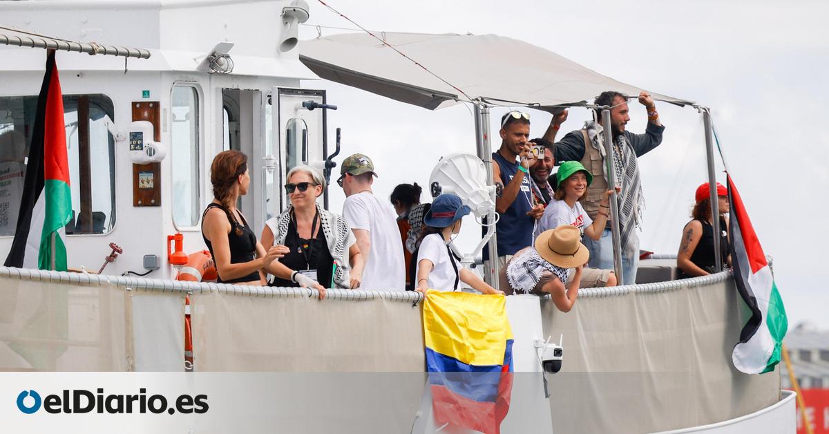 La Flotilla Sumud pide “medidas concretas” a la ONU para frenar el genocidio en Gaza