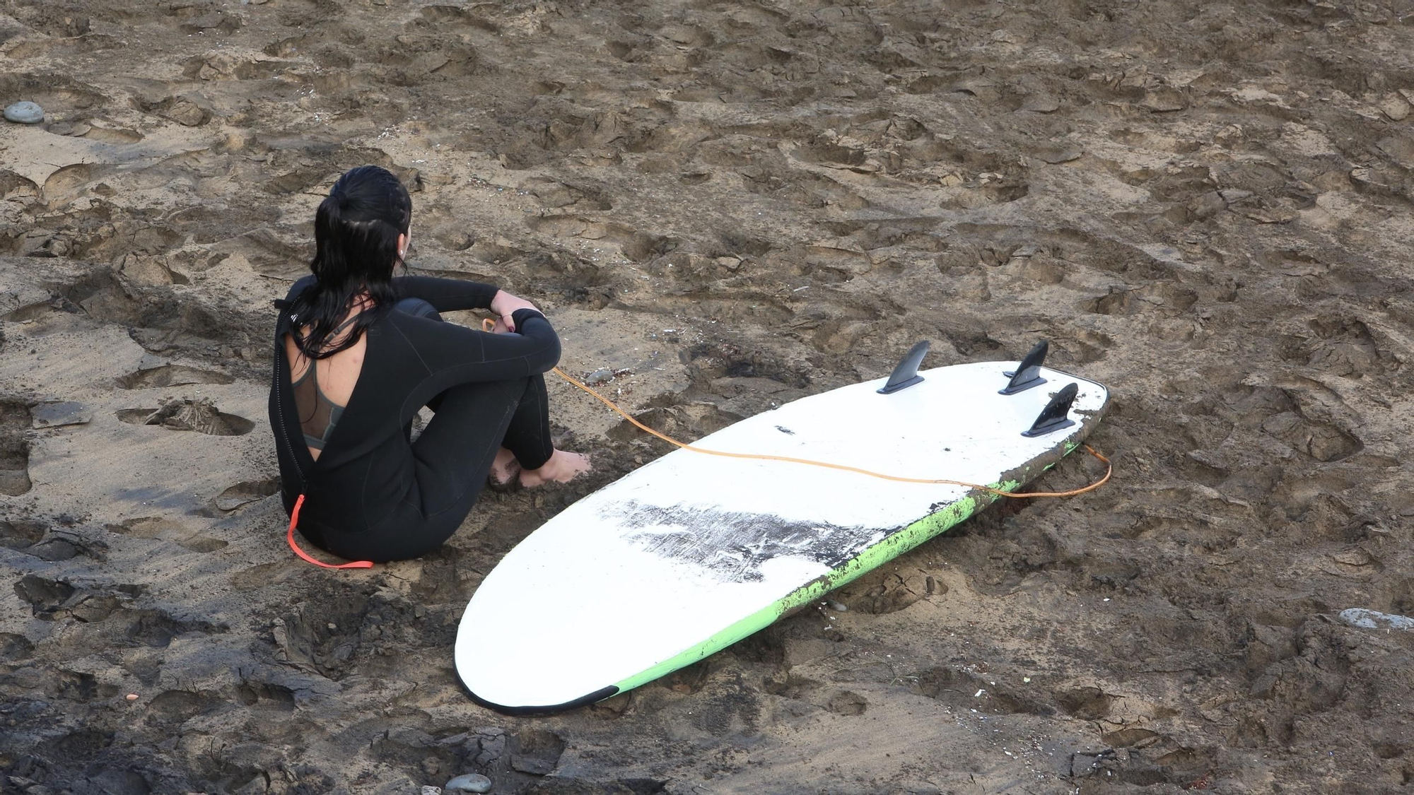 Primer día de alivio del confinamiento en Las Palmas de Gran Canaria. (Alejandro Ramos)