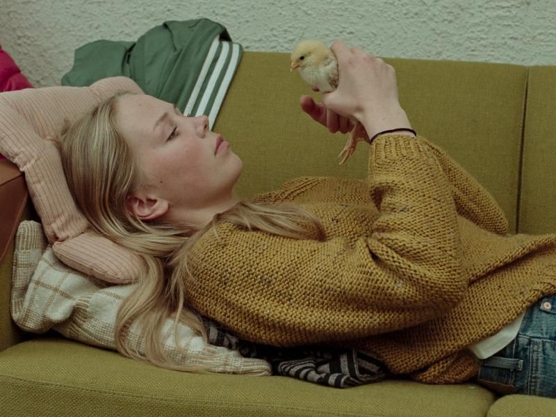 Ida Mekkin Hlynsdottir, la hija adolescente que ama a los animales