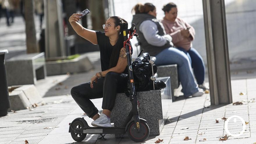 Temperaturas primaverales en enero