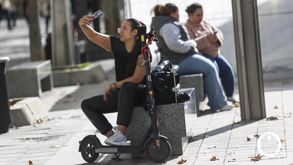 Temperaturas primaverales en enero