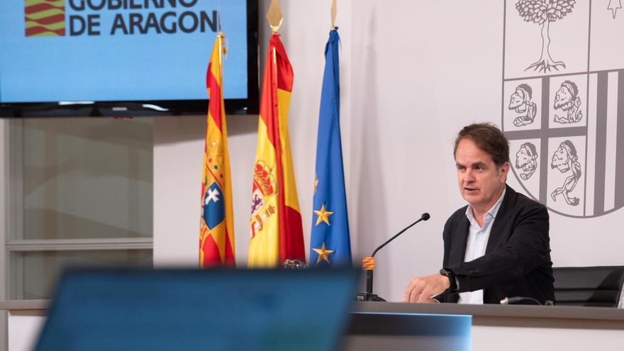 El Gobierno de Aragón pide la declaración de zona catastrófica por el incendio de Tamarite y anuncia ayudas a los afectados