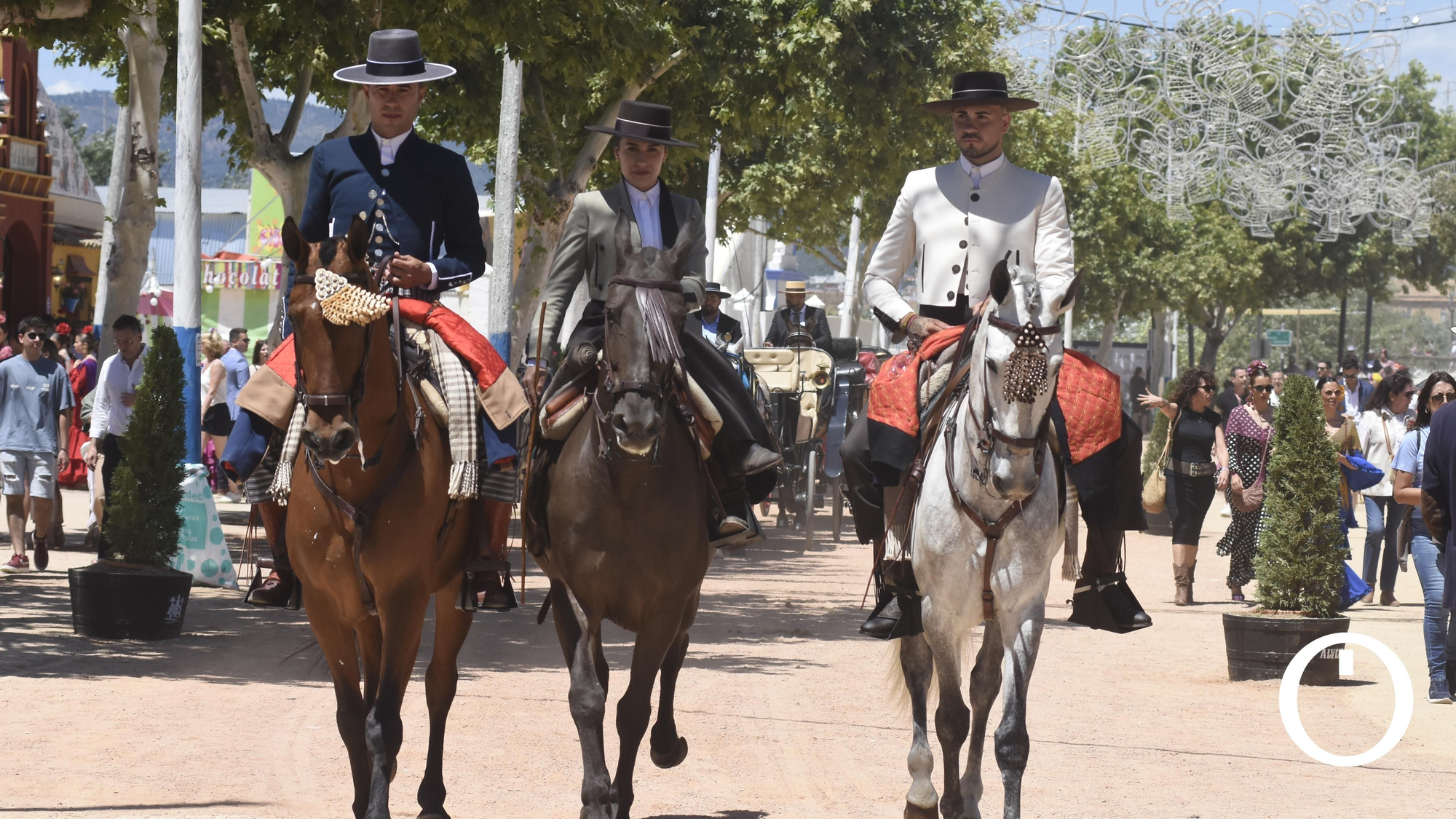 Ambiente de feria