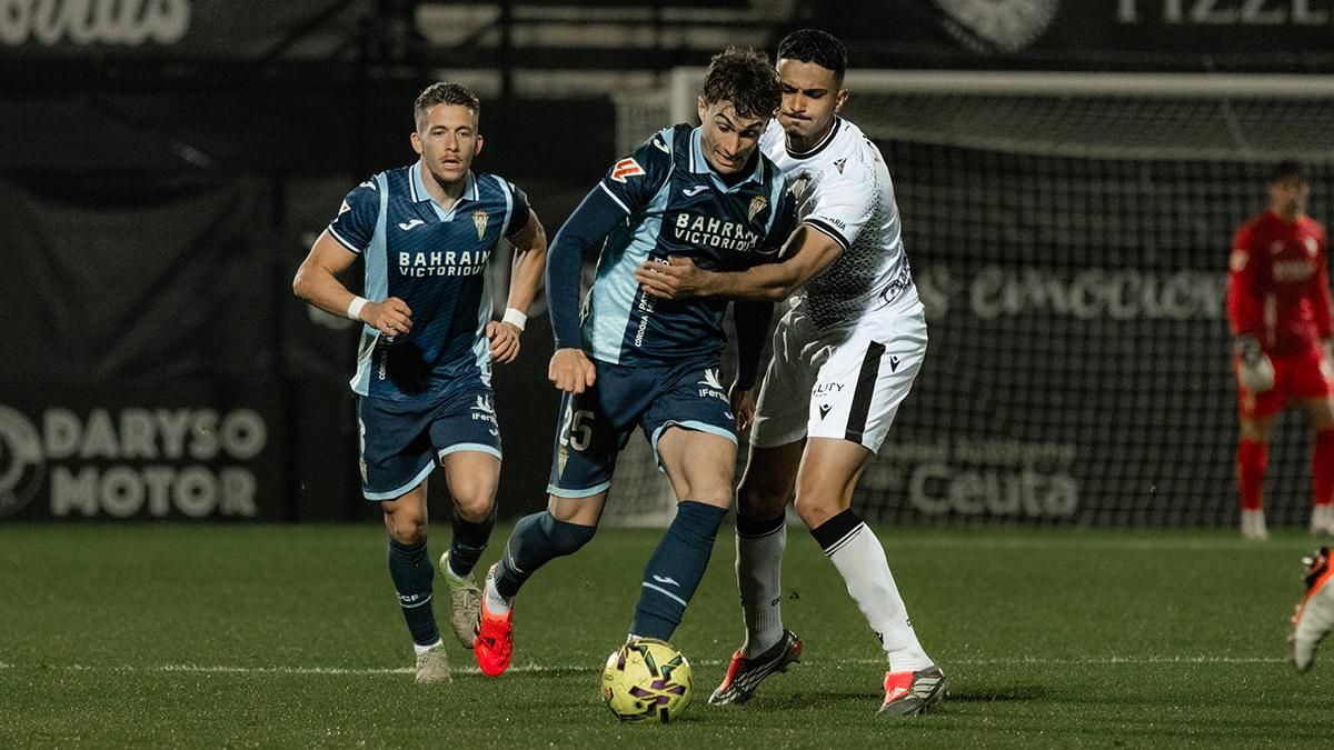 Las imágenes de la AD Ceuta FC - Córdoba CF