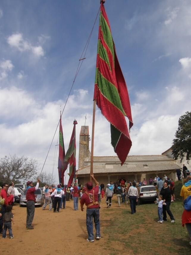 Ermita de Santa Catalina de fiesta