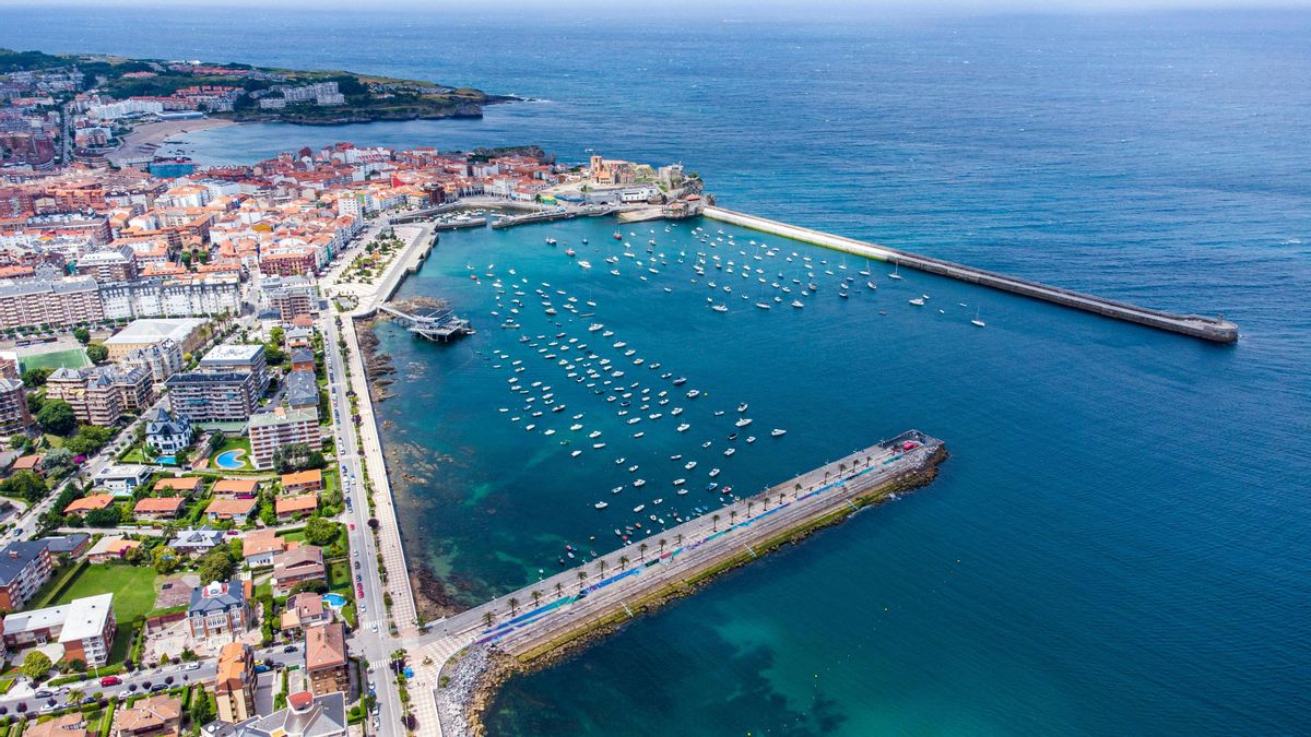 Castro Urdiales, en Cantabria.
