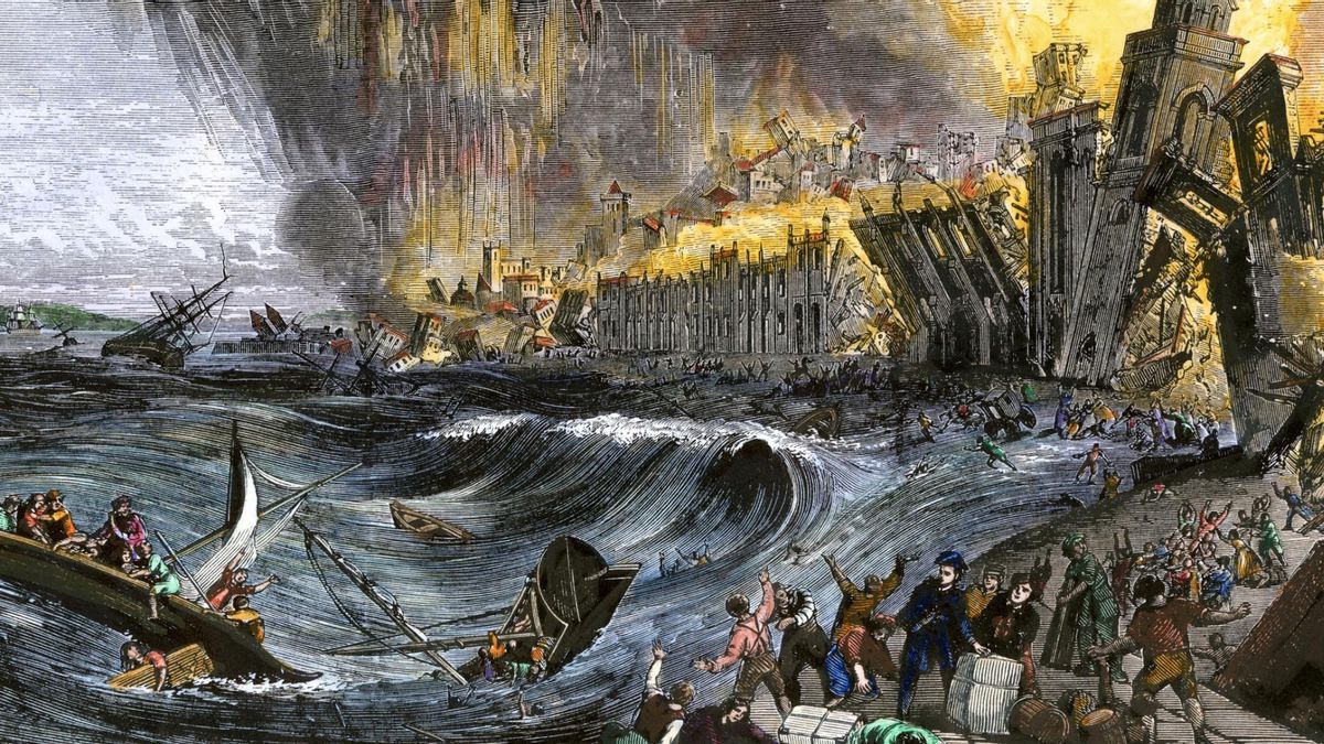 Una placa oceánica se está rompiendo frente a Portugal y los científicos creen que podría explicar los mayores terremotos de Europa