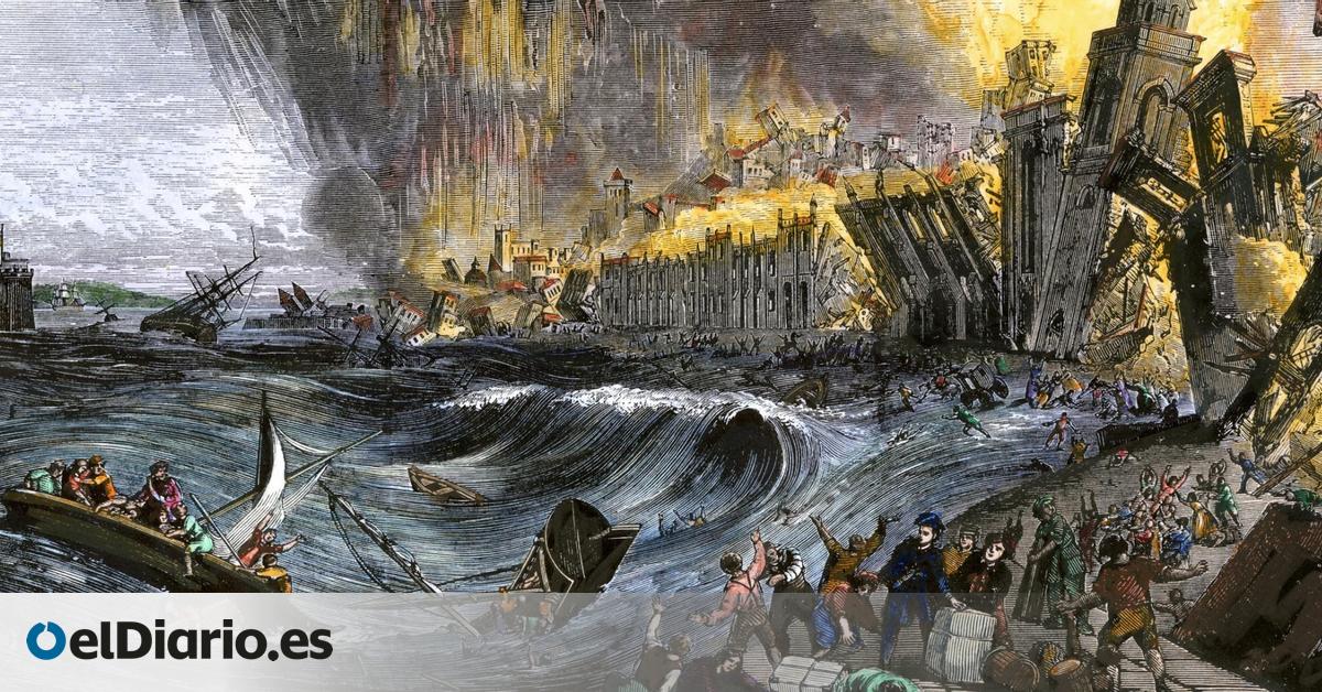 Una placa oceánica se está rompiendo frente a Portugal y los científicos creen que podría explicar los mayores terremotos de Europa