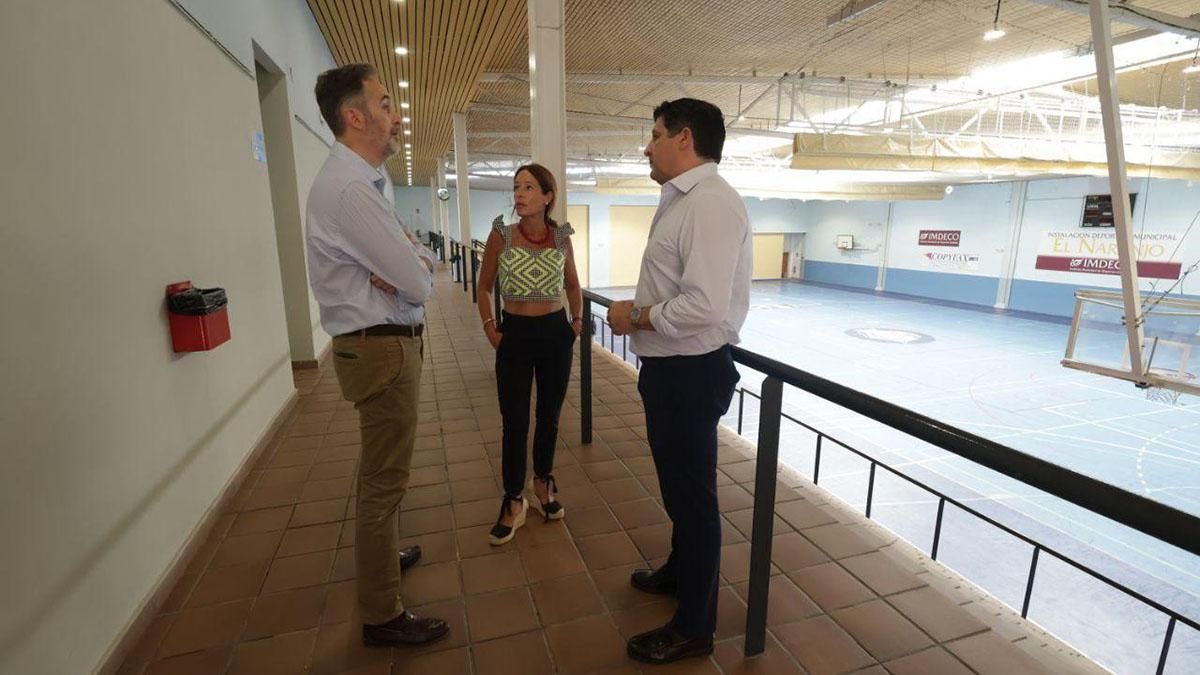 El Imdeco culmina la reposición integral de las luminarias de El Naranjo