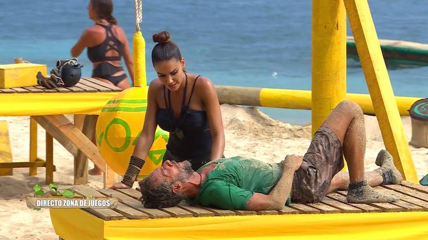 Nacho Palau dio el susto en 'Supervivientes' tras la prueba y recibió una sanción por saltarse una norma