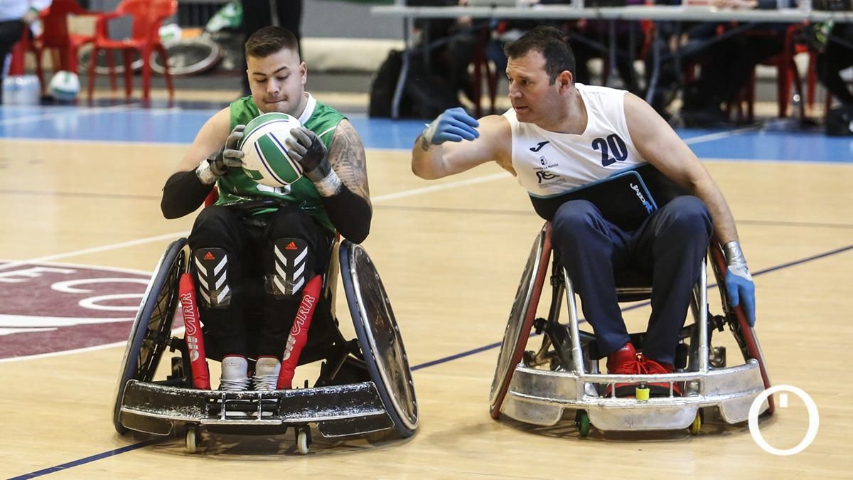 Campeonato de España de Rugby en silla de ruedas en Vista Alegre