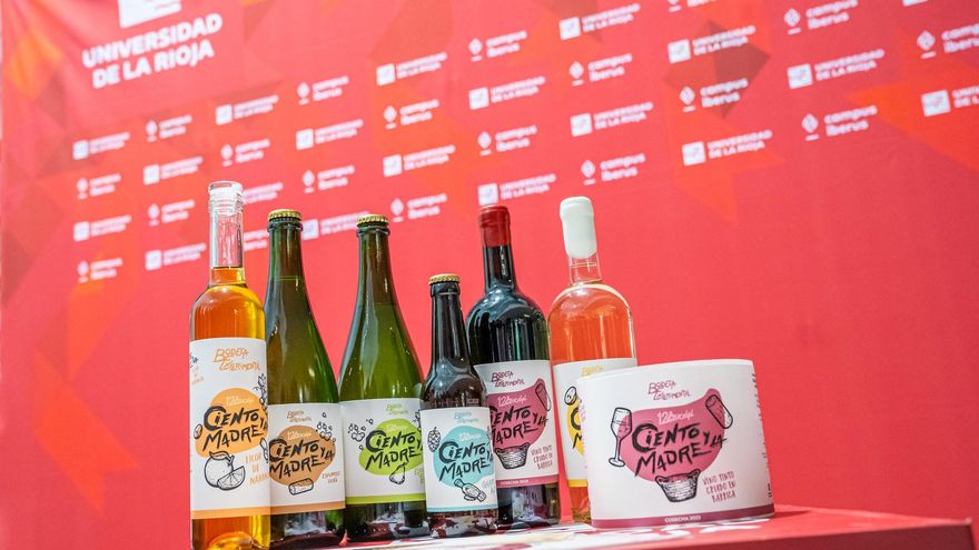 Ciento y la Madre, la gama de vinos y bebidas de los estudiantes de Enología de la Universidad de La Rioja