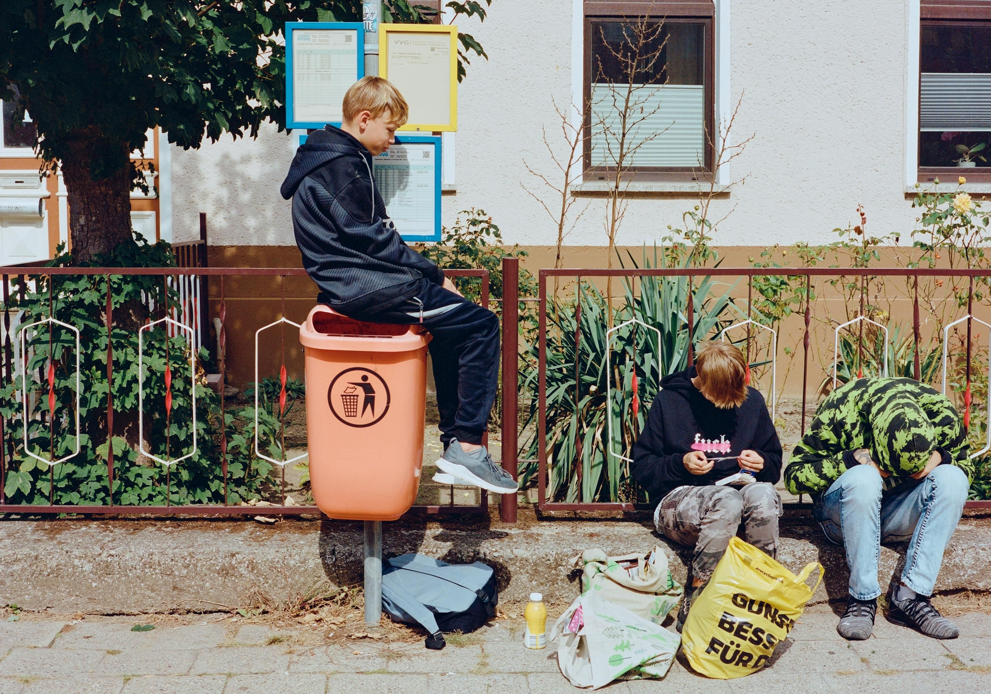 Pieza de ‘Un río sin puentes’ de Andrés Solla