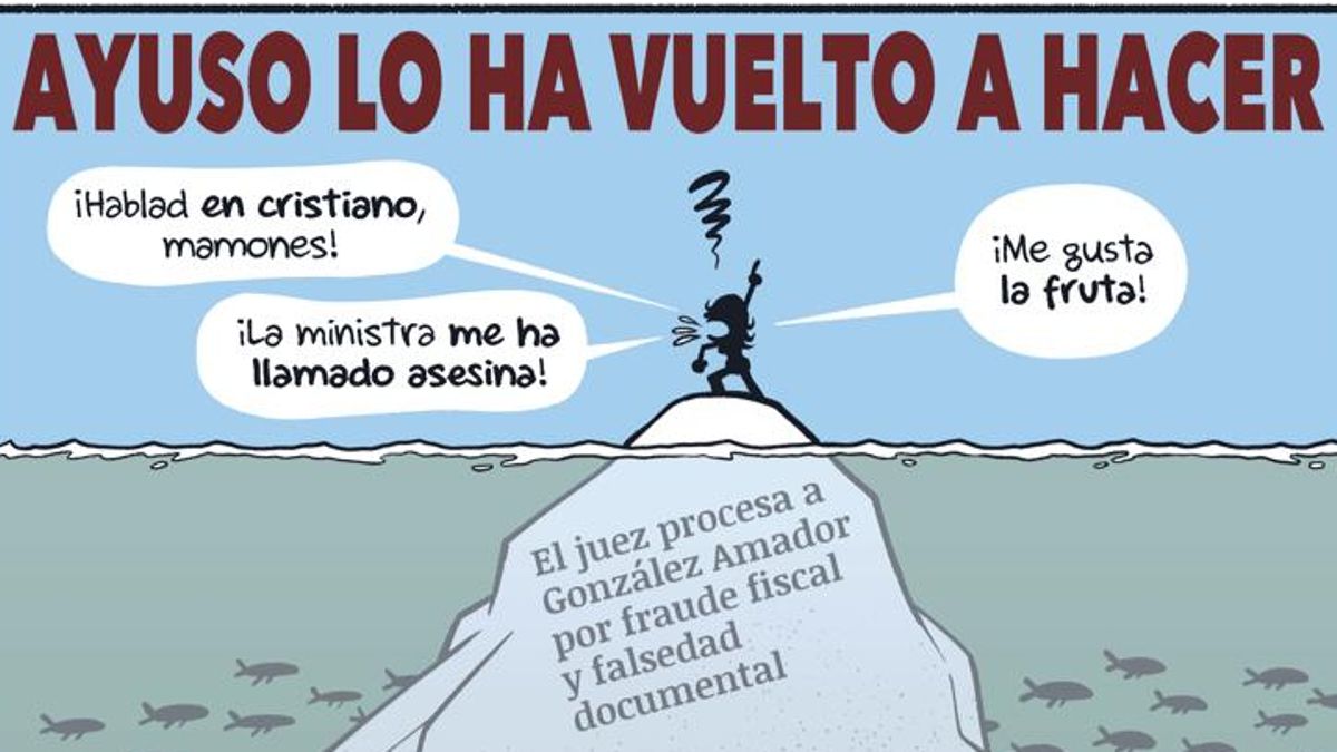 Ayuso lo ha vuelto a hacer