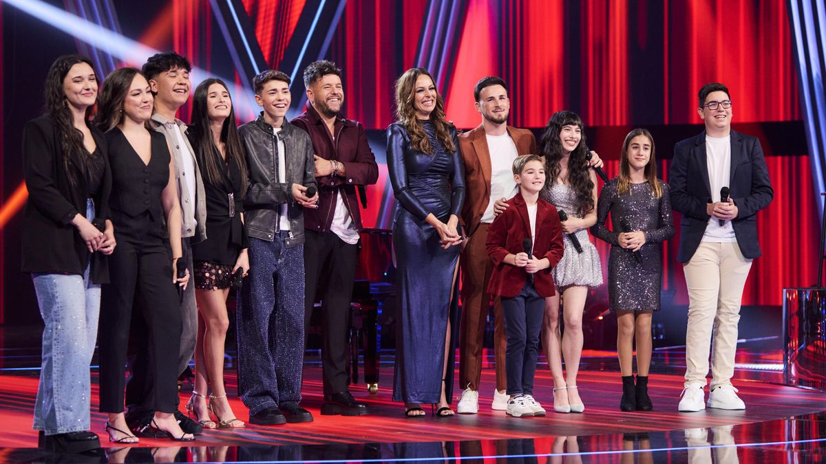 Imagen de la gran final de 'La Voz Kids'.