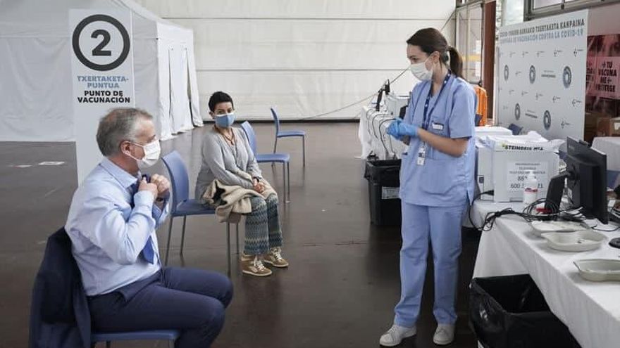 "No he pasado la COVID-19", ha explicado a la enfermera