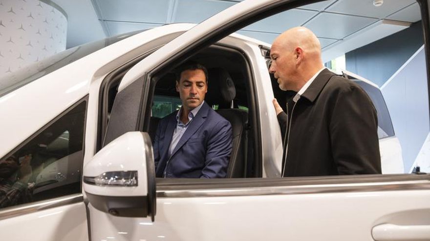 Pradales pone a Mercedes-Benz como ejemplo del "poder de atracción de Euskadi para atraer inversiones extranjeras"