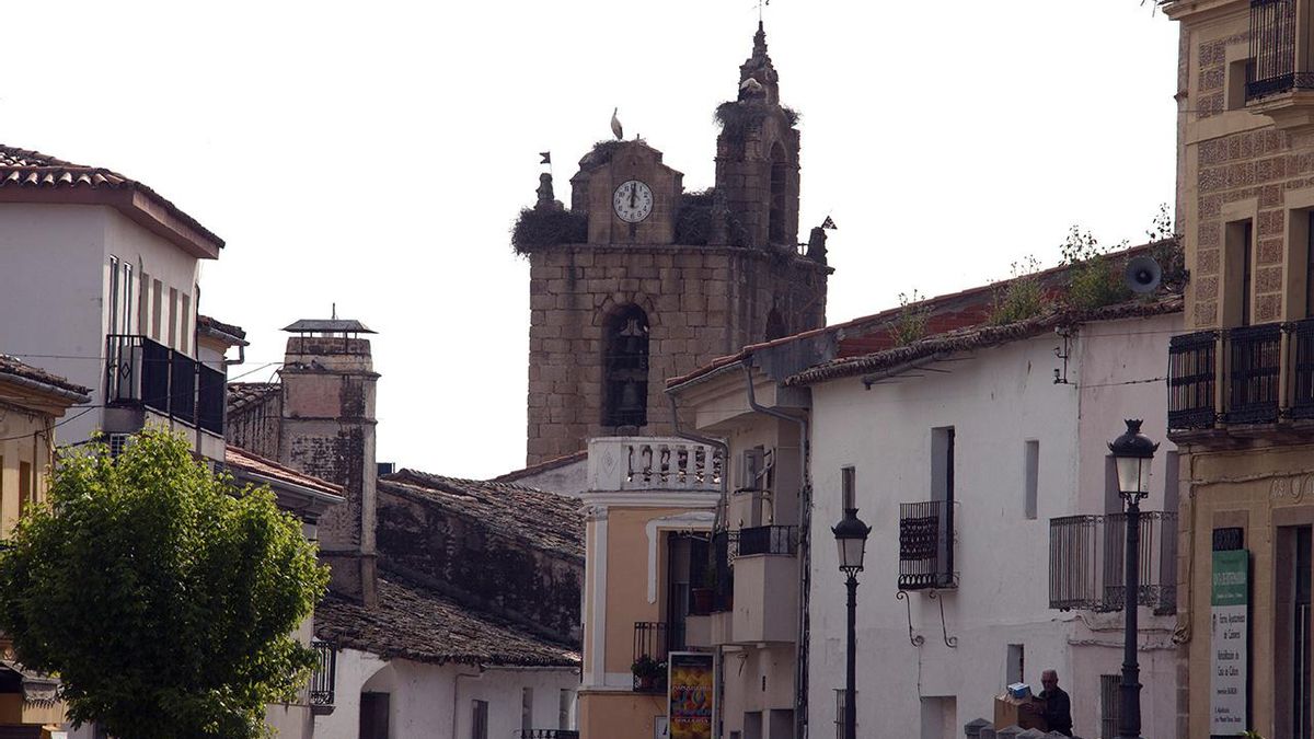 Esta localidad de la provincia de Cáceres ha registrado la temperatura más alta de España a medianoche