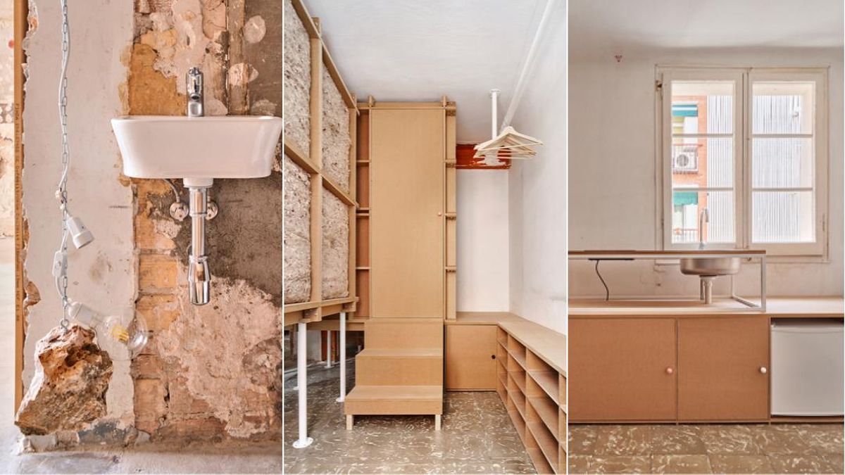 Proyecto de reforma '10k' del estudio de arquitectura Takk.