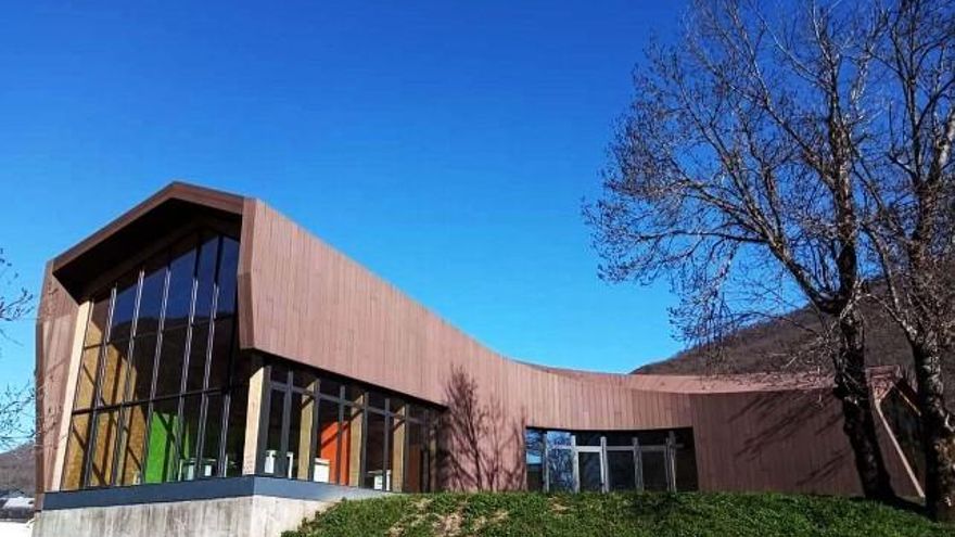 Sede de Cuatro Valles en Caboalles de Arriba.