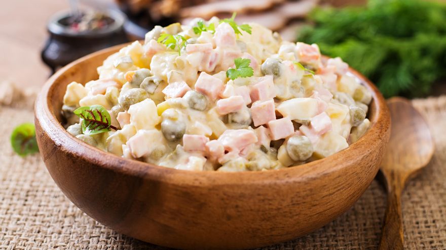Ensalada blanca navideña, la receta típica peruana de Navidad que combina frescura y sabor