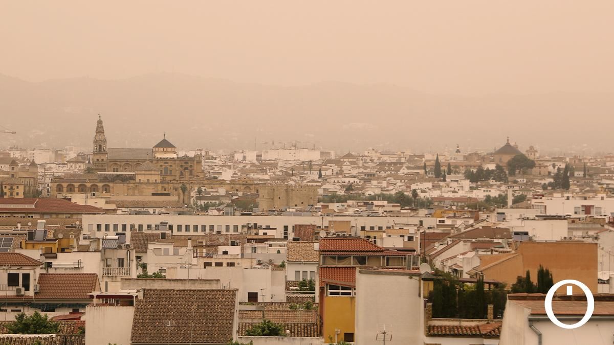 Cóctel meteorológico esta semana: del polvo sahariano a las lluvias atlánticas
