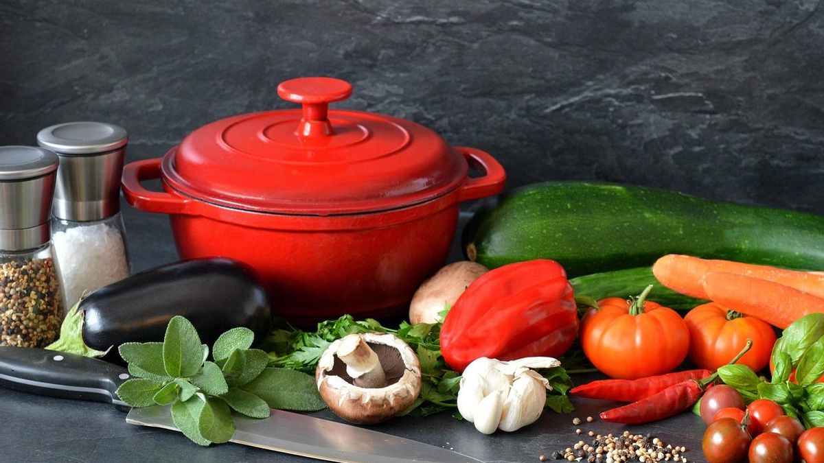 Los champiñones le darán un toque especial a esta receta de albóndigas de berenjena