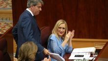 El PP desbloquea un año y medio después sus dos proyectos de ley de regeneración en la Asamblea de Madrid