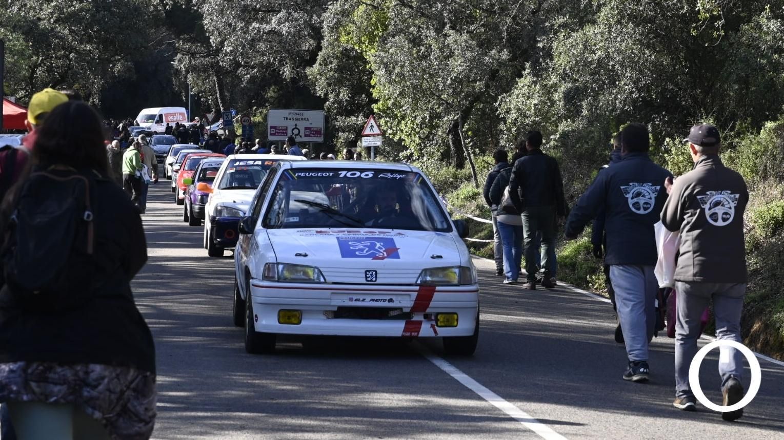 Subida de Trassierra.