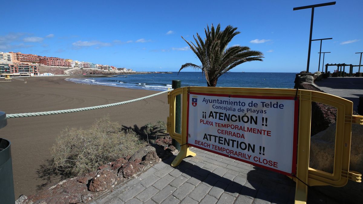 La Fiscalía de Medio Ambiente aún no sabe el origen del vertido que ha contaminado el litoral de Gran Canaria