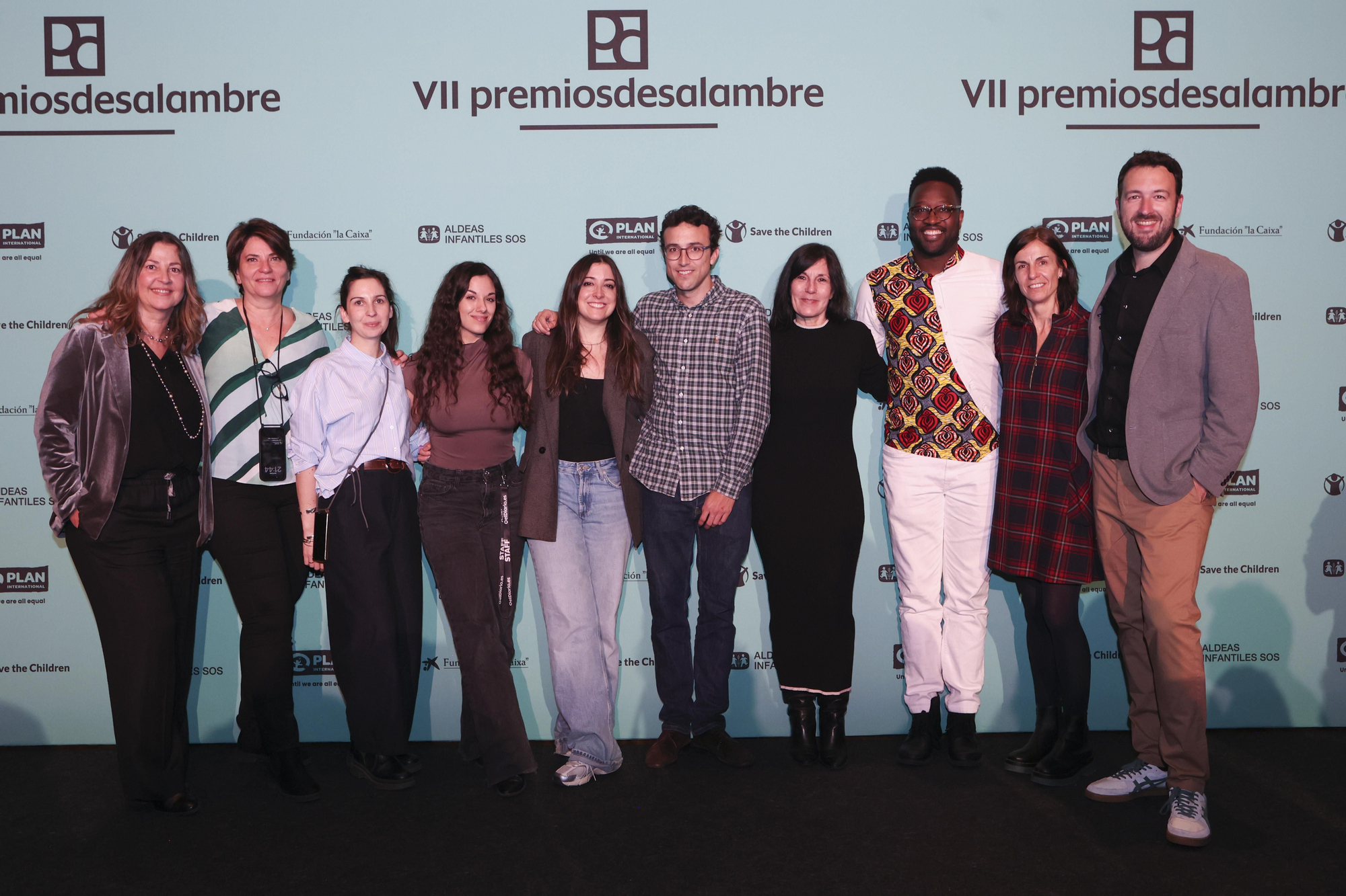 Premios Desalambre 2026, en imágenes