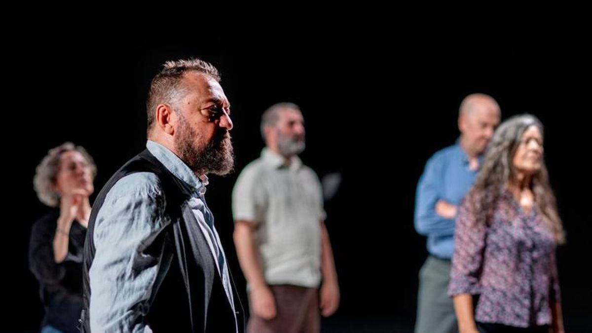 La obra 'Los días que quedan' se representa el viernes en el Teatro El Albéitar de León