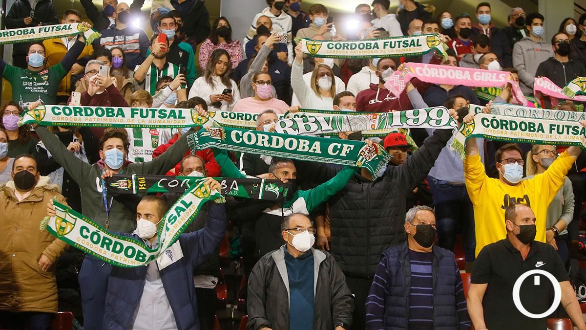 Las imágenes del Córdoba Patrimonio - Betis futsal