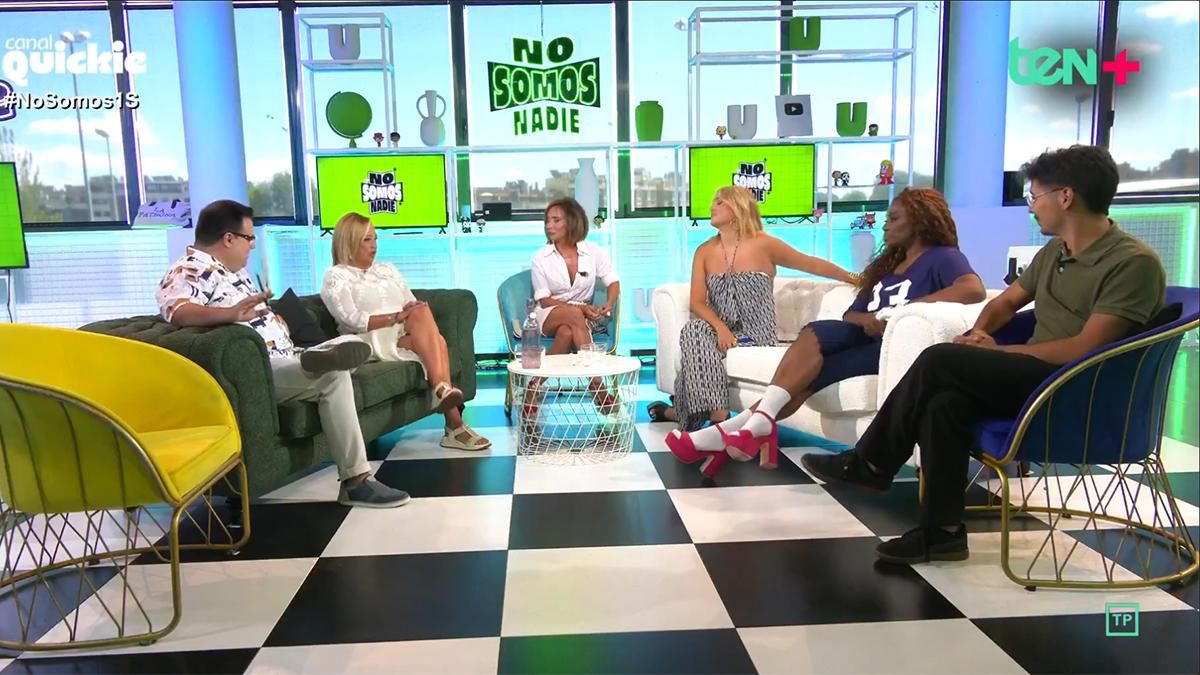 'No somos nadie' arrancó con el espíritu 'Sálvame' de siempre, comprensivo con Lydia Lozano y tajante con Terelu