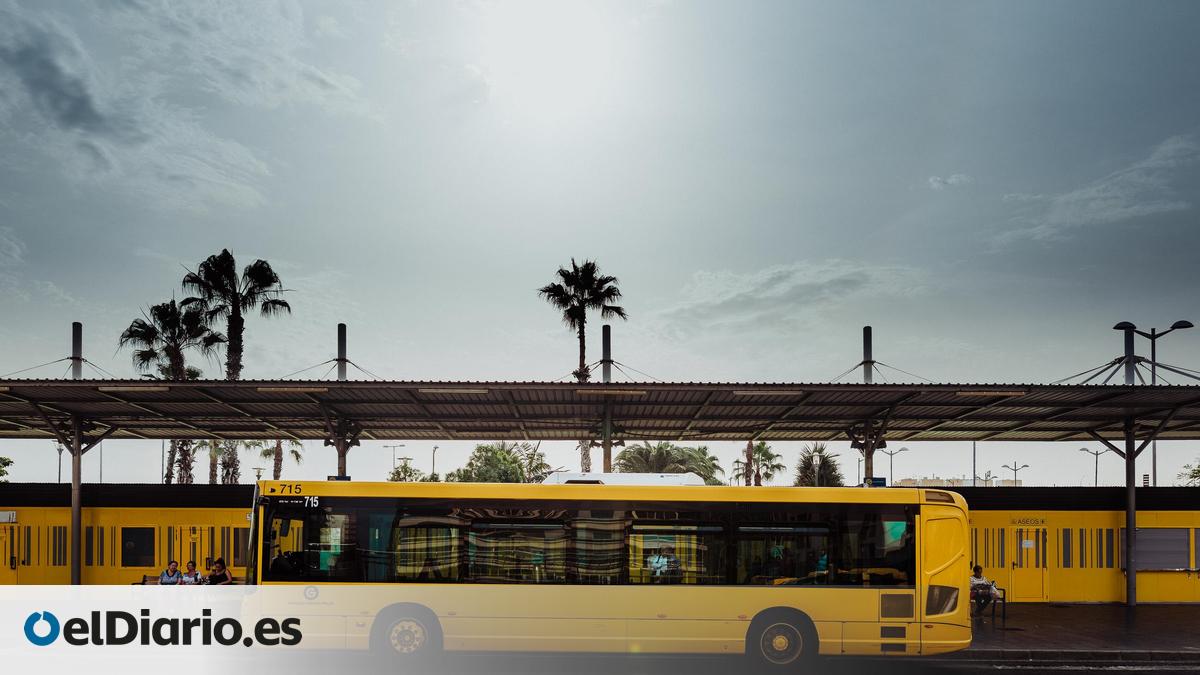 El Estado garantiza continuar con la gratuidad del transporte público en Canarias