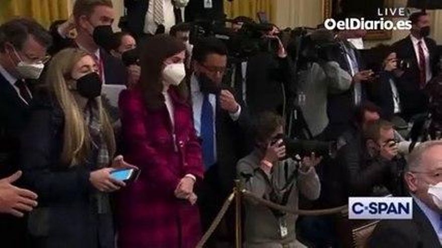 Un micro abierto caza a Biden llamando “estúpido hijo de puta” a un periodista de Fox News