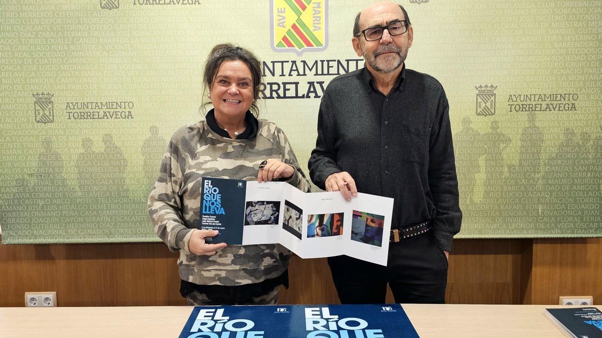 Obras de Faustino Cuevas, Ángel Izquierdo, Juan Manuel Puente y Carmen Van den Eynde cierran el año en la Mauro Muriedas